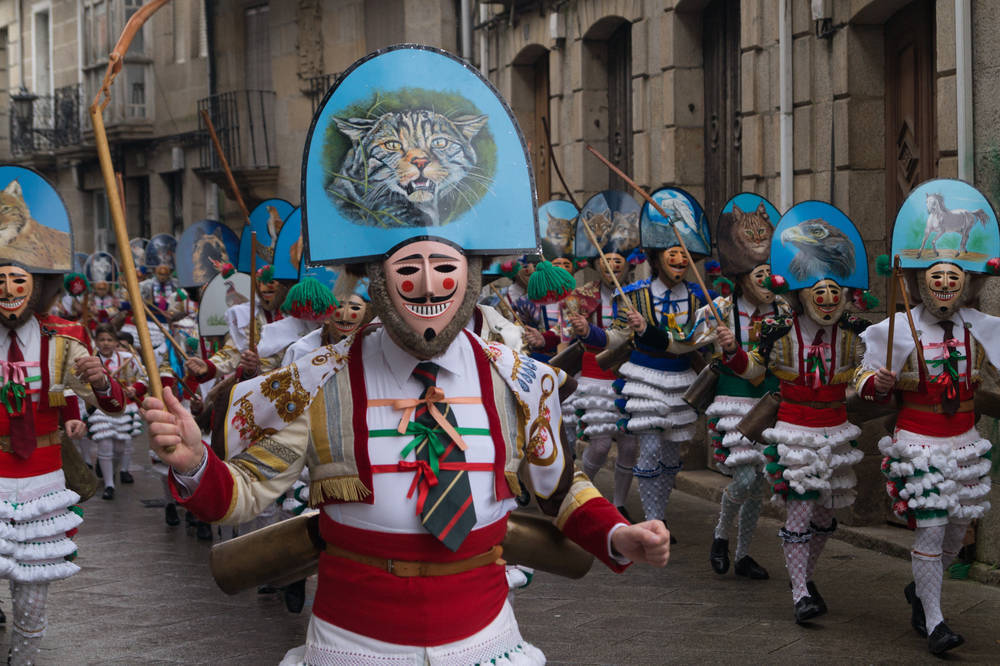 Los carnavales de Ourense, una de las mejores opciones de ocio para disfrutar con amigos y familia