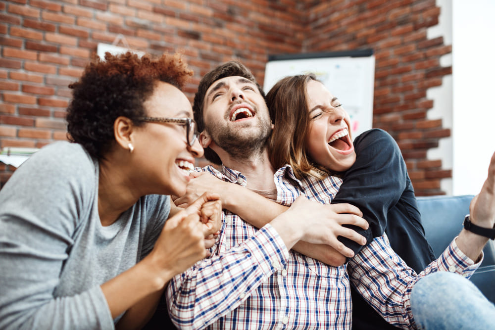 Estos son los beneficios que aporta la risoterapia a nuestra salud